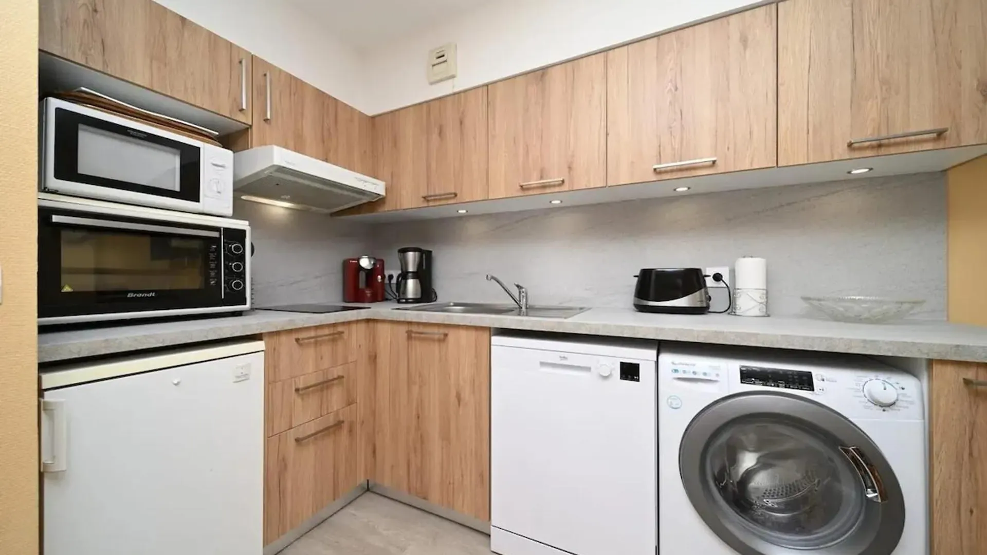 Daire Appartement Chaleureux A Cauterets 35 M² Casier A Skis Fransa