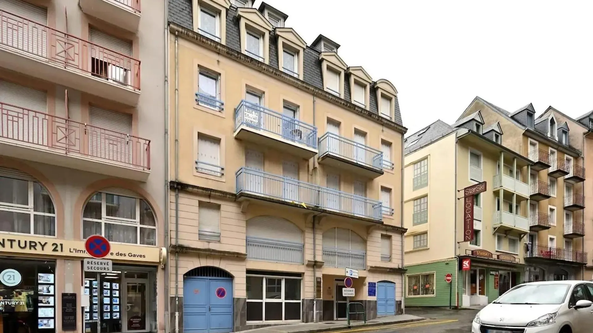 Daire Appartement Chaleureux A Cauterets 35 M² Casier A Skis